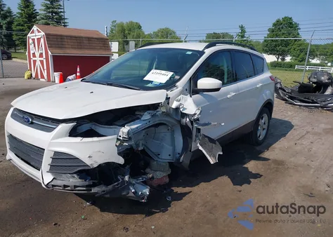 2014 Ford Escape Se из США, поврежденный, VIN 1FMCU0G9XEUD09301